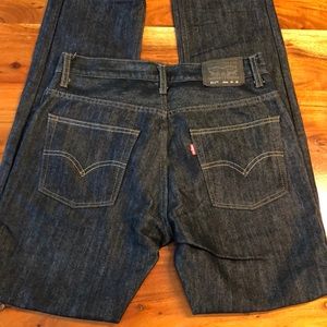 Levi 511 Jeans 30x30 straight slim, dark wash